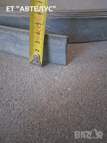 Заземителна шина 40х4mm., снимка 3 - Строителни материали - 54297950