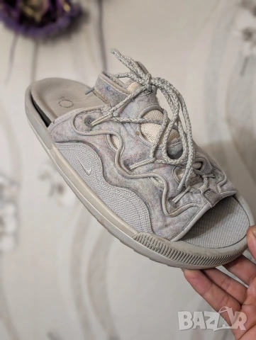 чехли/мюли Nike Offline 2.0 Phantom номер 46 ,5-47, снимка 7 - Мъжки чехли - 54919045
