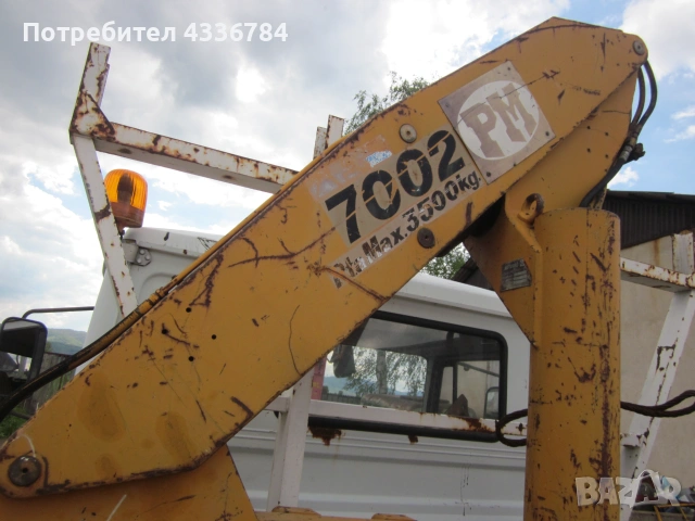 Продавам камион Ивеко, снимка 4 - Камиони - 55018324