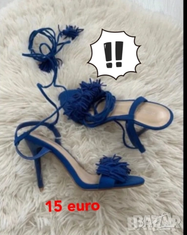 сандали на ток платформа Сватба абитуриентска за лятна бална вечер, обувки за бал, , снимка 12 - Дамски обувки на ток - 54024899