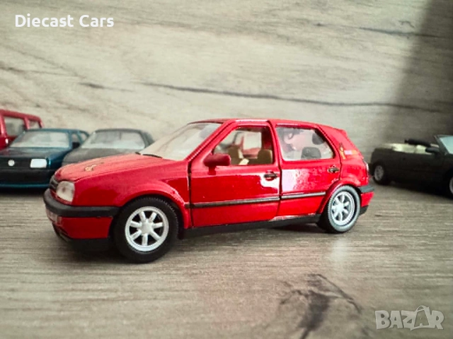 VW T3 T4, VW Golf, VW Corrado, VW Passat, VW Jetta 1:43 Schabak , снимка 3 - Колекции - 55267194