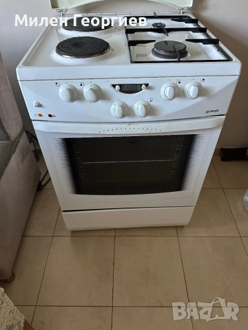 Комбинирана готварска печка Gorenje