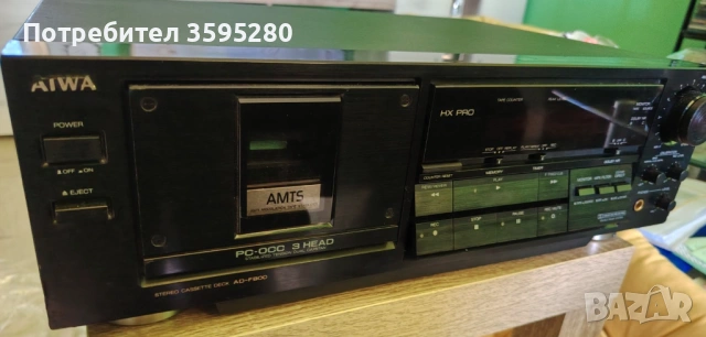 Aiwa ad f 800, снимка 2 - Декове - 54587835