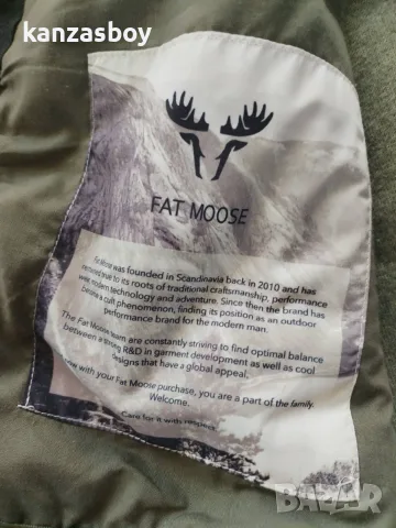FAT MOOSE - ловен шерпа елек ДЕБЕЛ Л, снимка 6 - Други - 55450483