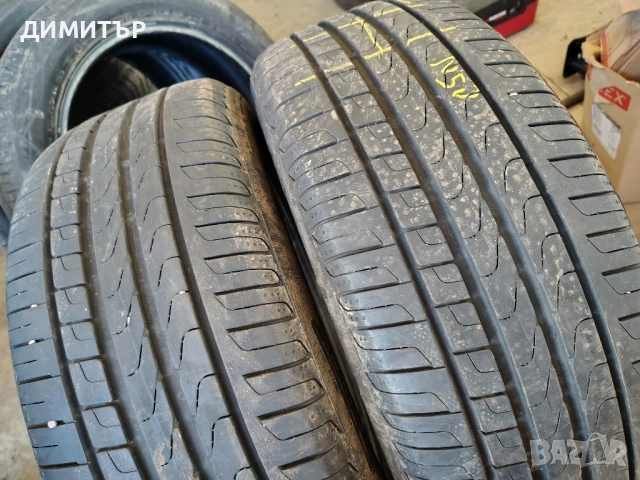 2бр.летни гуми PIRELLI 215 55 17 DOT19 цена за брой, снимка 2 - Гуми и джанти - 54073515
