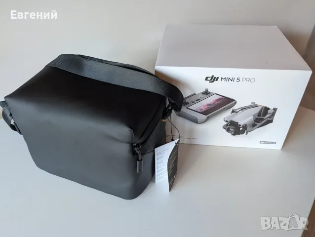Чисто нова, 100% оригинална чанта DJI Mini 5 Pro Fly More Combo- Подходяща за Mini: 4 Pro,3,2, NEO