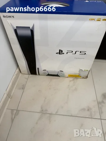 Sony PlayStation 5 (CFI-1116A) – Отлично състояние, с кутия и пълен комплект, снимка 3 - PlayStation конзоли - 55453827