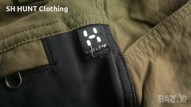 HAGLOFS CLIMATIC Stretch Trouser размер M за лов панталон със здрава и еластична материи - 2753, снимка 6 - Екипировка - 55123156