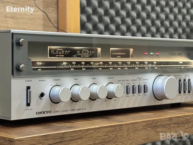 Винтидж Стерео Ресийвър Onkyo TX-3000 – За Ценители!, снимка 5 - Ресийвъри, усилватели, смесителни пултове - 55381609