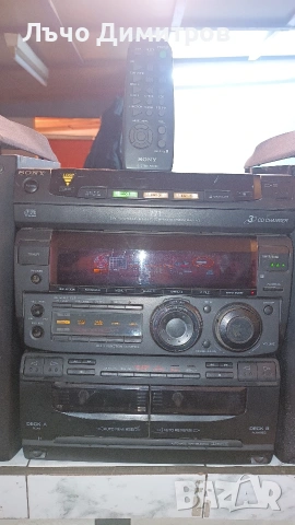 SONY HCD-H771, снимка 4 - Аудиосистеми - 54547066