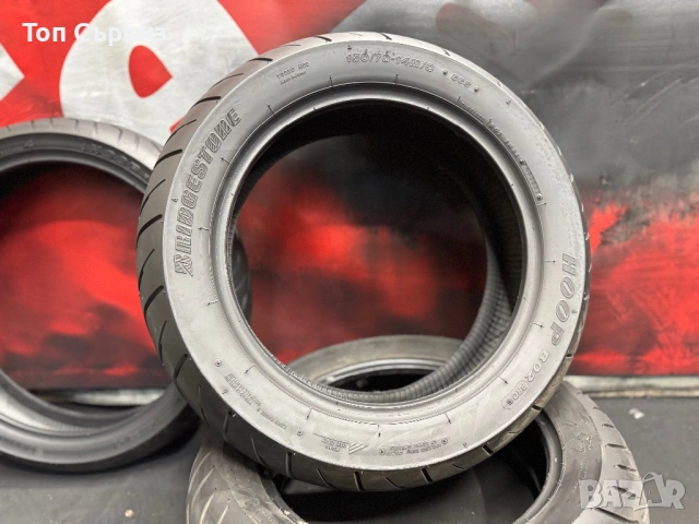 110 70 16 / 150 70 14, Гуми за скутер, Bridgestone Hoop, снимка 5 - Гуми и джанти - 54409979