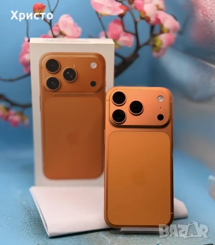 ГАРАНЦИОНЕН!!! Apple iPhone 17 Pro, 256GB, 5G, Cosmic Orange, снимка 4 - Apple iPhone - 55455376