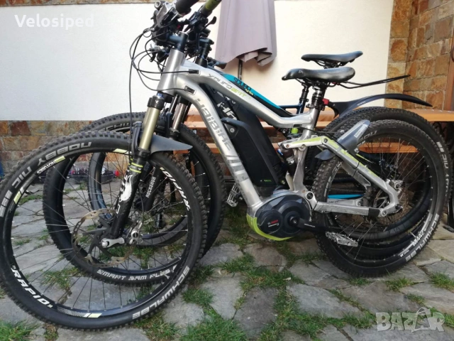 Електрическа мекица Haibike XDURO AMT RX 27.5 