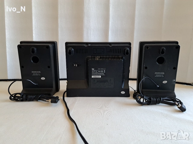 Микро аудиосистема Dual / FM радио/ CD/ MP3/ USB/ AUX., снимка 6 - Аудиосистеми - 54722757