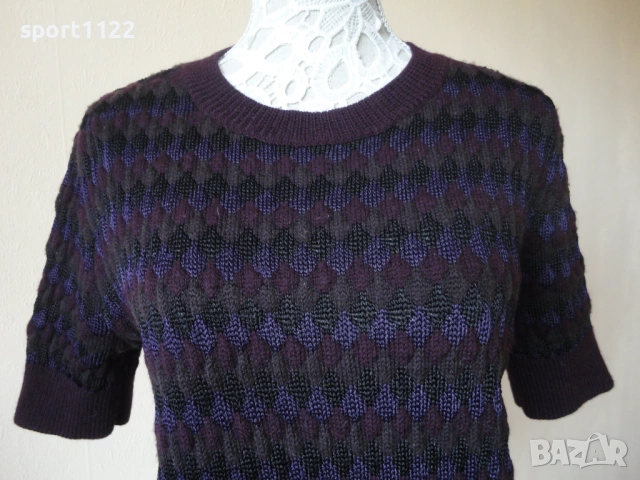 COS/S-M размер/дамска блуза/пуловер/къс ръкав, снимка 3 - Тениски - 54041414