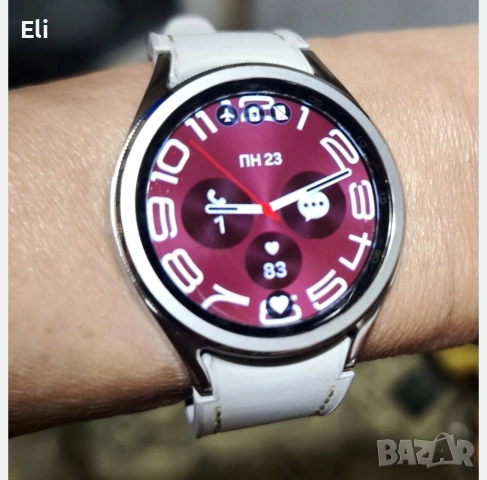 Samsung Galaxy Watch6 Classic 43mm LTE (SM-R955 F) с esim , снимка 3 - Смарт часовници - 55214824