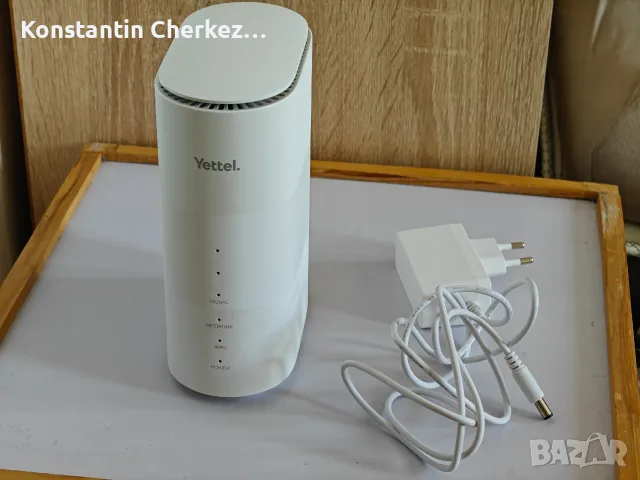5G рутер Yettel ZTE G5B