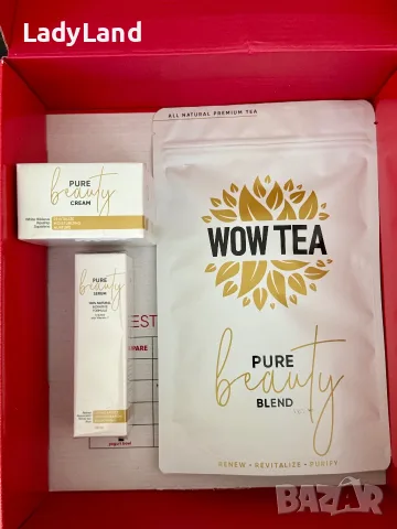 WOW tea Beauty box 