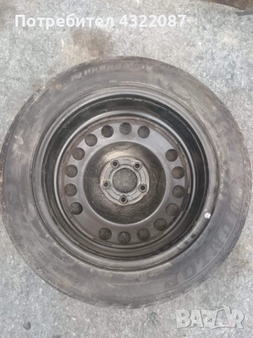 Резервна гума 205/55/16 от Опел Астра Opel Astra H 1.9 CDTI 150 к.с 2004-2010г., снимка 6 - Гуми и джанти - 52172134