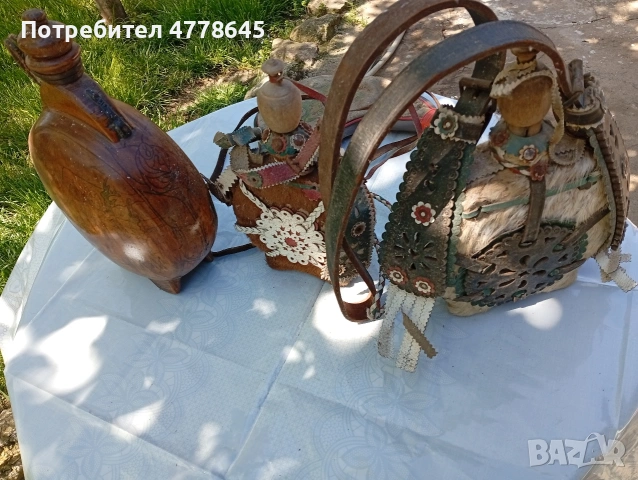 стари,ретро винтиш бъклица., снимка 2 - Антикварни и старинни предмети - 54318820