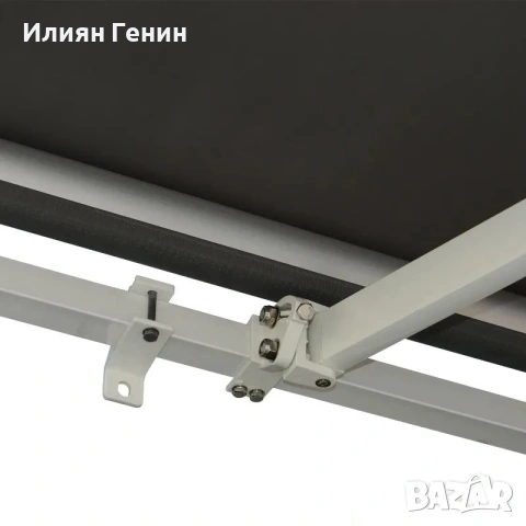 Електрическа тента Outsunny 5х3м, снимка 6 - Градински мебели, декорация  - 54797036