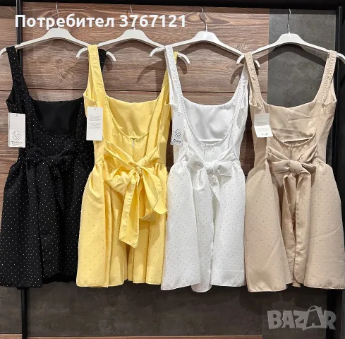 Дамски дрехи/нови, снимка 9 - Рокли - 55317536