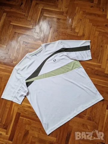 Страхотна мъжка тениска FRED PERRY , размер 2XL , снимка 2 - Тениски - 55401828