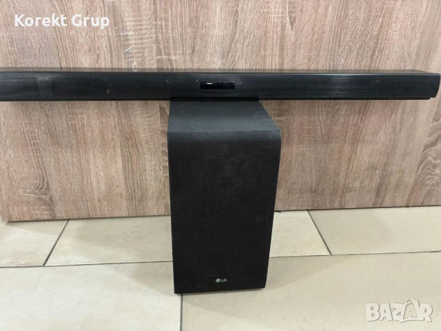 Саундбар и буфер LG