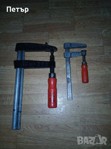 Дърводелски стягш bisei Germany, снимка 13 - Други инструменти - 54069699