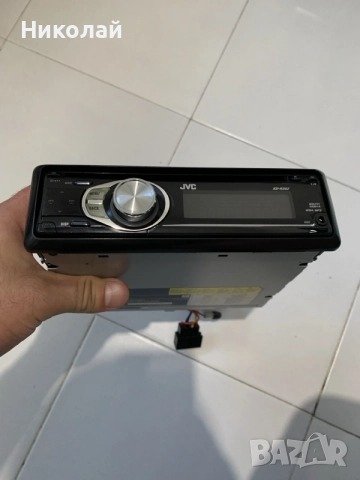 Авто Cd плеър JVC, снимка 3 - Аксесоари и консумативи - 55467886