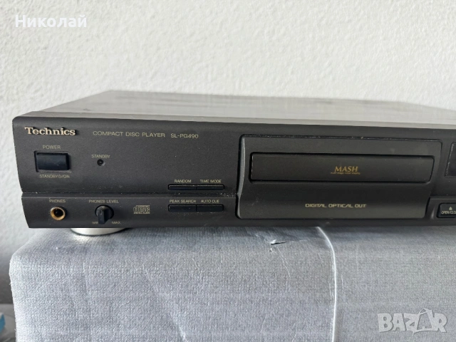 TECHNICS SL PG490 CD ПЛЕЪР ЗА РЕМОНТ, снимка 2 - Ресийвъри, усилватели, смесителни пултове - 54680623