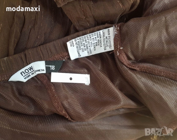 3XL/4XL   Нова пола с пайети NOW , снимка 7 - Поли - 54982472