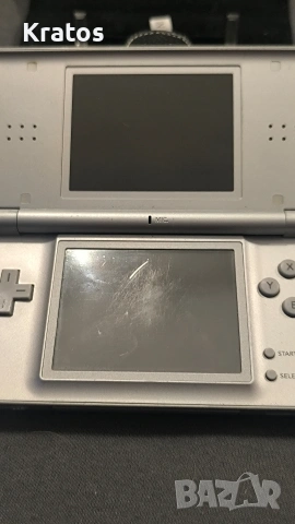 Nintendo DS Lite сиво, снимка 3 - Nintendo конзоли - 54019706