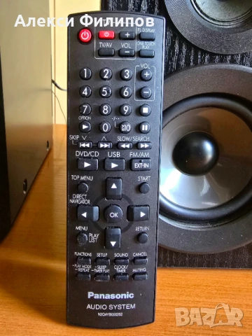 Микро DVD система Panasonic SC-PM86D 160W /USB/AUX/RDS/D-Bass/HDMI, снимка 9 - Аудиосистеми - 54938137
