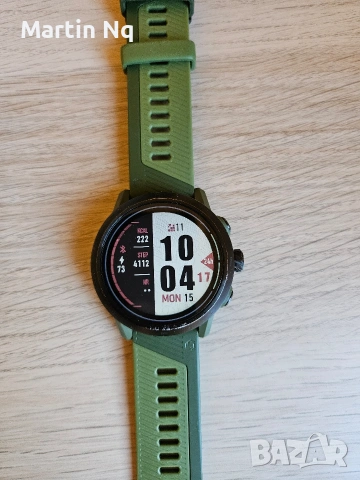 Coros Apex 2 pro спортен часовник , снимка 2 - Фитнес уреди - 54909134