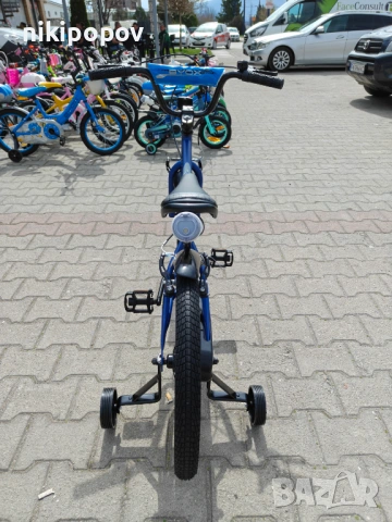 BYOX Велосипед 20" MASTER син, снимка 10 - Велосипеди - 53980824