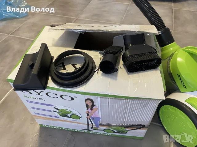 Прахосмукачка AYCO, снимка 2 - Прахосмукачки - 55423504