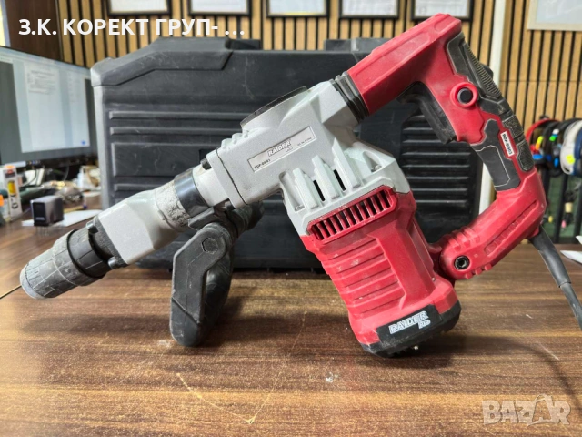 Продавам къртач Raider RDP-DH03, SDS-max, 1500 W, 18 J