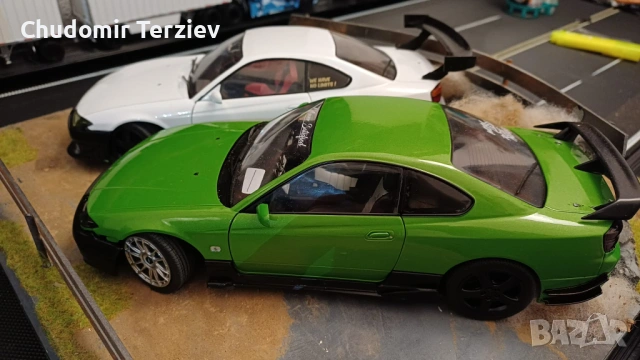 Диорама 1:18 Nissan Silvia S15, снимка 7 - Колекции - 54506018