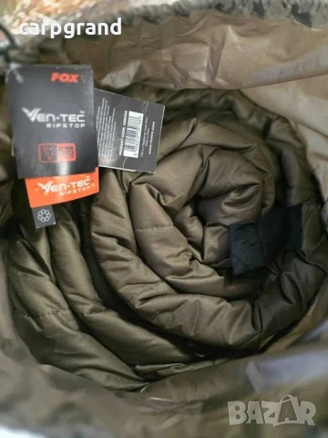 Спален чувал Fox Ven-Tec Ripstop 5 season Sleeping Bag, снимка 2 - Екипировка - 54121179