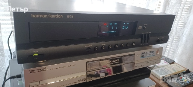 Harman Kardon HD-710 CD Плейър , снимка 4 - Други - 54947218
