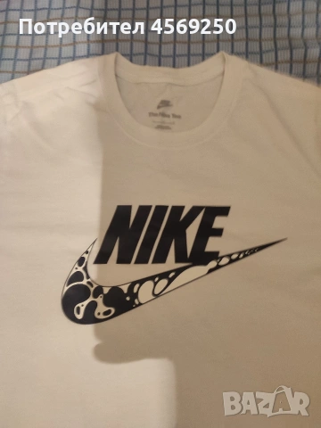 Мъжка чисто нова тениска NIKE Sportswear | Оригинал | Размер L , снимка 5 - Тениски - 54493505