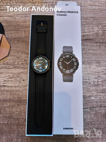 Samsung Galaxy Watch 6 classic 43mm Bluetooth 