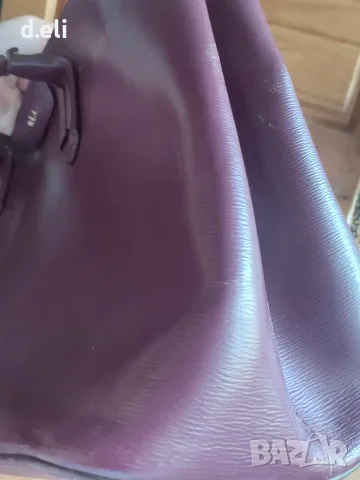 Ralph Lauren Original 100% Кожа Голяма чанта , снимка 3 - Чанти - 55467903