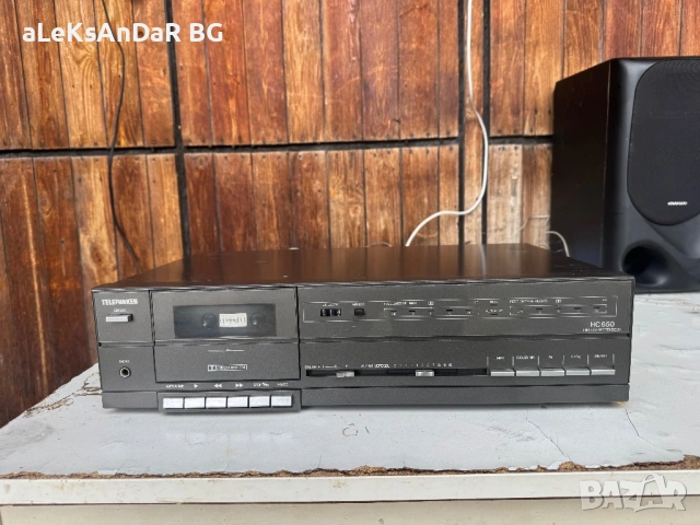 Касетъчен дек telefunken hc 650