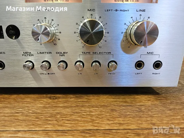 Касетен дек Akai CS-707D – Винтидж аналогов шедьовър от Златната ера, снимка 7 - Декове - 55483758