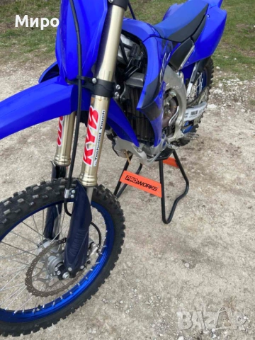 YAMAHA YZ 250 F НОВА 27 м.ч. !, снимка 4 - Мотоциклети и мототехника - 54740346