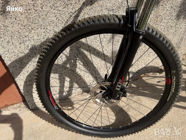 ПРОДАВАМ ПЛАНИНСКИ ВЕЛОСИПЕД ROCKRIDER EXPL 520 – 29”, снимка 3 - Велосипеди - 54984690