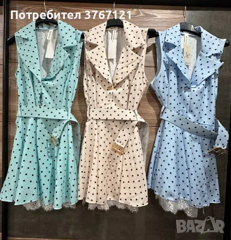 Дамски дрехи/нови, снимка 11 - Рокли - 55317536