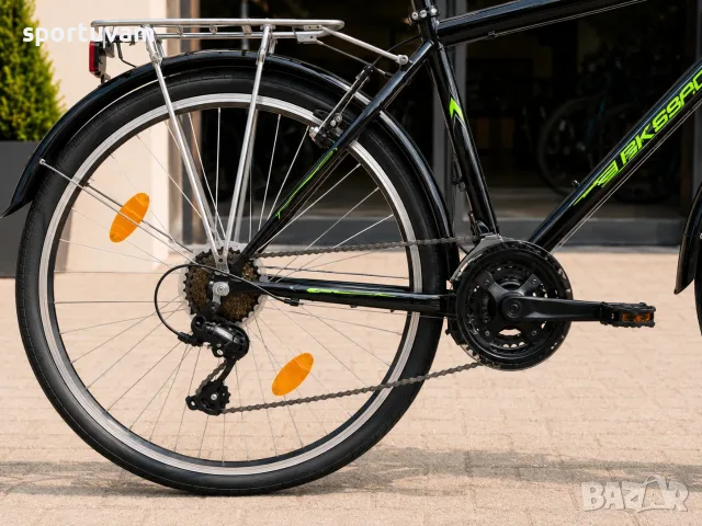 НОВ Градски Велосипед Bikesport Harmony 28 - БЕЗПЛАТНА ДОСТАВКА, снимка 5 - Велосипеди - 55392496
